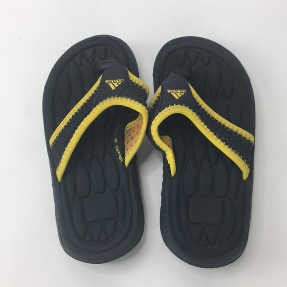 Adidas Ultra Foam Thong Flip Flops Size 